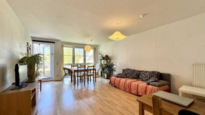 Wohnung mit Süd-West-Balkon