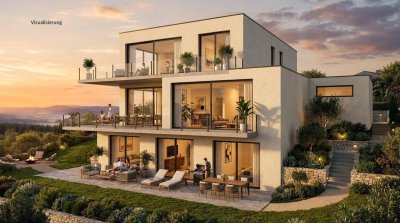 Coming Soon! Exklusive Architekten Villa mit sensationellen Fernblick! Top Lage!
