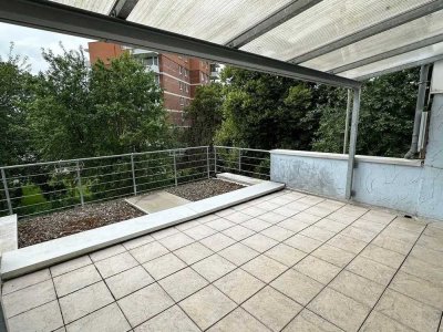 Gemütliche 5-Zimmer-Wohnung mit großer Terrasse