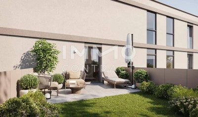 Gretls Garten : Provisionsfreier Erstbezug am Badeteich Hirschstetten - nahe U2 &amp; 36er Straßenbahn