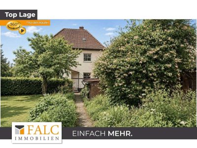 Familienhaus mit Gartenidylle sucht neue Ideen und frischen Glanz