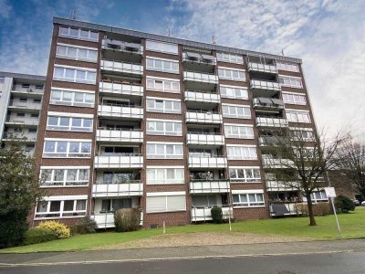 KR-Oppum - hochwertig sanierte 3 Zimmer Erdgeschoss- Wohnung mit Loggia!