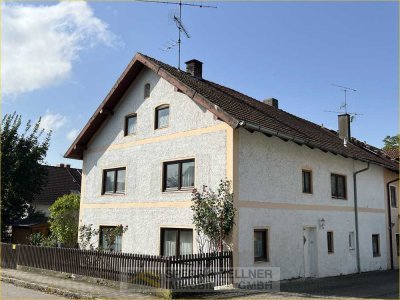 Fraunberg - Baugrundstück mit Altbestand - Vorbescheid vorhanden