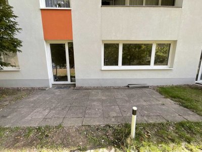 Barrierearm & bequem: 2-Zimmer mit Terrasse im Erdgeschoss