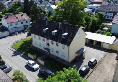 Wertstabile Kapitalanlage: Mehrfamilienhaus mit 6 Parteien 
im Straubinger Stadt-Osten