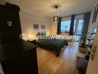 Tauschwohnung: Biete günstige 2 Zi-Wohnung, suche mind. 3 Zi-Wohnung