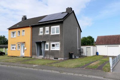 Für die kleine Familie...Doppelhaushälfte in ruhiger Lage in Recklinghausen-Hochlarmark