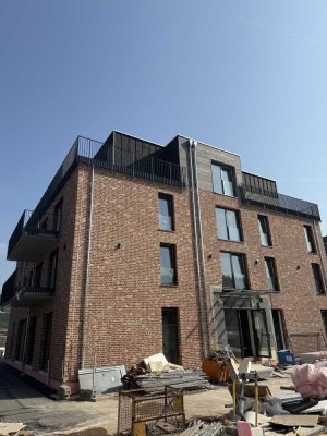 1 Zimmerwohnung mit Rheinblick