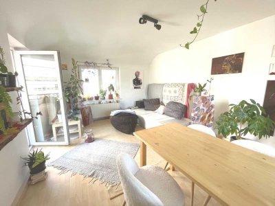 Schnuckelige Dachgeschosswohnung über den Dächern Stuttgarts!
