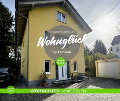 Endlich angekommen - Einfamilienhausidylle in Nieder-Beerbach