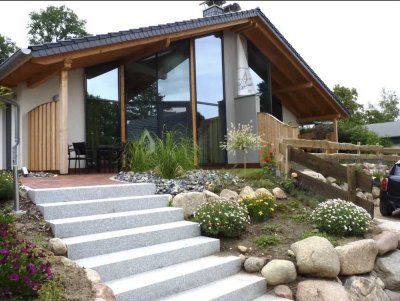 Elegantes Haus mit 9 Zimmern und Garage in Sellin