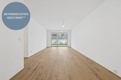 PROVISIONSFREI! Ideal geschnittene 3-Zimmer-Wohlfühlwohnung mit Garten | Nord-West-Ausrichtung