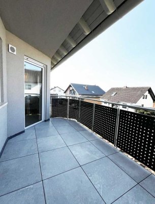 2-Zimmer-Wohnung mit Balkon und Stellplatz
