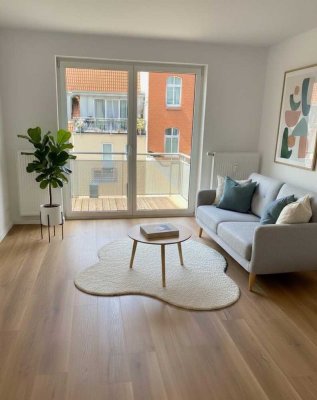 Renovierte 2-Raumwohnung mit Balkon bezugsfertig zu verkaufen