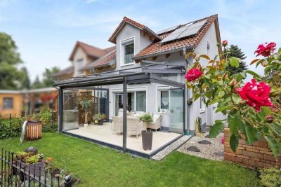 RESERVIERT! Gepflegte Doppelhaushälfte mit hochwertigem Glas-Wintergarten in Kirchdorf a.d. Amper