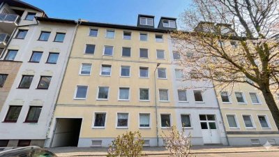 Vermietete 3-Zimmer-Wohnung mit Gartenanteil in Leipzig-Neuschönefeld