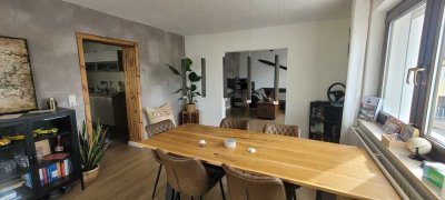 Attraktive 2-Zimmer Wohnung mit großer, überdachter Terasse in Wald-Michelbach