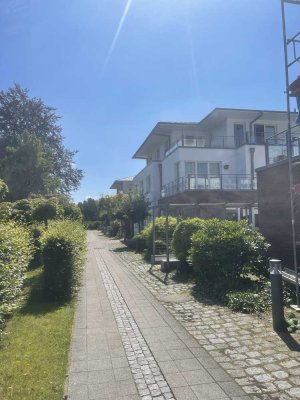 3 Zimmer Penthouse Wohnung in Stadtvilla zu vermieten