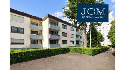 Gepflegte Etagenwohnung mit Balkon, Keller und TG-Platz in ruhiger Lage von Koblenz-Karthause