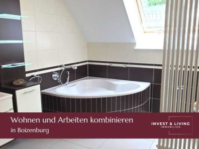 Reserviert: Wohnen und Arbeiten kombinieren