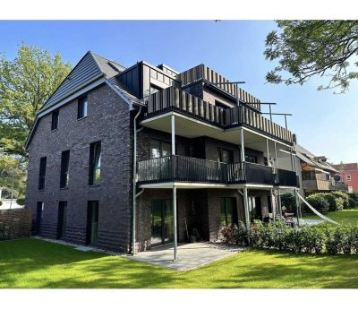 Neubau! Voll-möblierte Wohnung mit eigenem Garten im schönen Hummelsbüttel