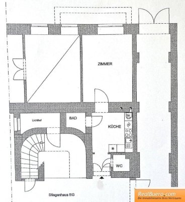 UNBEFRISTETE ALTBAUWOHNUNG BEIM AUGARTEN
