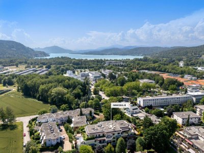 Schöne, vollmöblierte 2 Zi Terrassenwohnung mit XL-Terrasse und Tiefgarage in Waidmannsdorf - Neckheimgasse