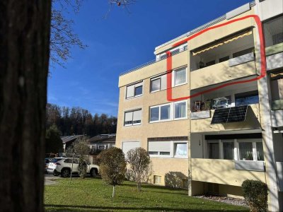 Helle 2-Zimmer-Wohnung mit Balkon in optimaler Lage von Wolfratshausen