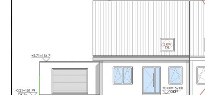 Moderne Haushälfte mit Garten & Garage in Kleinbüllesheim
