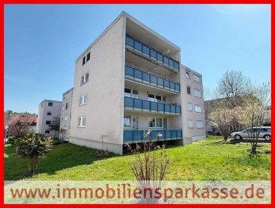 Gepflegte Wohnung mit Süd-West-Balkon!