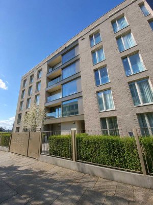 EXKLUSIV: 3-Raum Neubau | Balkon | Design-Küche | Teilmöbliert | Dresden-Friedrichstadt