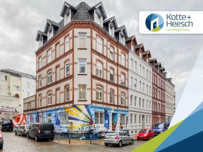 Mehrfamilienhaus mit 11 Einheiten im Kieler Stadtteil Gaarden