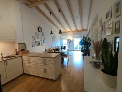 Traumhafte 3-Zi-Penthouse-Wohnung mit herrlicher Dachterrasse