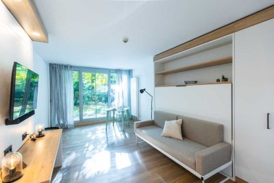 Superior Studio - Apartment mit Sonderausstattung und Terrasse