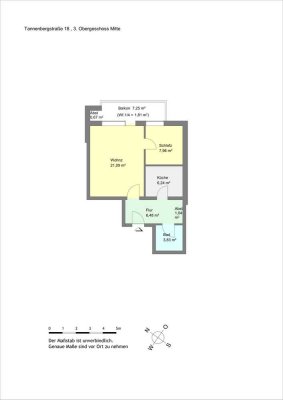 Alltagstaugliche 2-Zimmer-Wohnung in Gelsenkirchen