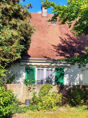 Kleine Doppelhaushälfte, möbliert, innenstadtnah, für Wohnen auf Zeit