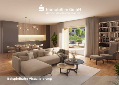 Attraktive 2 Zimmer Wohnung in den Lukarnen - So wohnt Münster morgen.