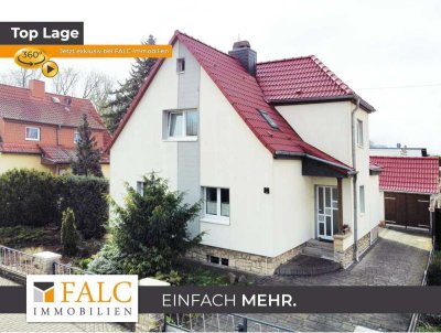 Gefunden! Familienglück im Norden von Erfurt: 5 Zimmer, Garten, Sonne, Zukunft, voll unterkellert