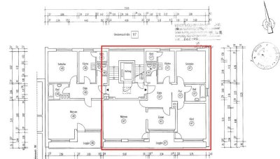 Modernisierte 4-Zimmer-Wohnung mit 110 m², Balkon, Aufzug und Blick ins Grüne – Barrierefrei