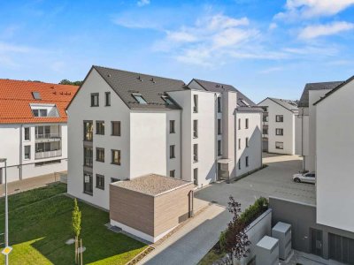 Modern & familienfreundlich: 3,5-Zi.-EG mit Gartenbereichen und Terrasse in Achstetten