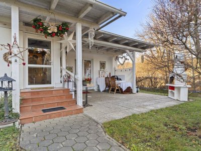 Gepflegter Bungalow mit großem Grundstück in Villach