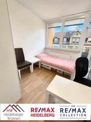 1Zimmer möbliertes Appartement, 20 qm in Toplage in Kaiserslautern zu vermieten.