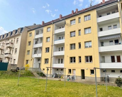 Vermietete 2-Zimmer-Wohnung! Balkon! Tageslichtbad!