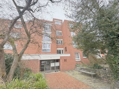 Vermietete Zwei-Zimmer-Wohnung mit EBK und Balkon in ruhiger Seitenstraße Arbergens