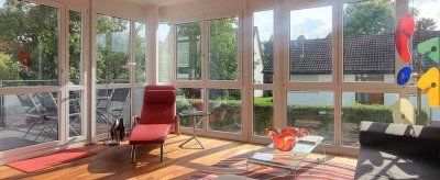 ES-Berkheim: Luxuriöse 4,5-Zimmer-Wohnung mit Blick ins Grüne * neuwertig * TG für E-Autos geeignet!