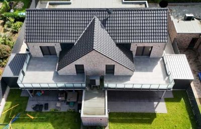 Neubauwohnung mit großem Balkon