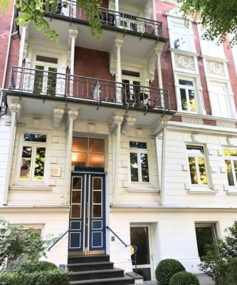 Stilvolle Altbauwohnung am Hamburger Generalsviertel - Mitten in Eimsbüttel