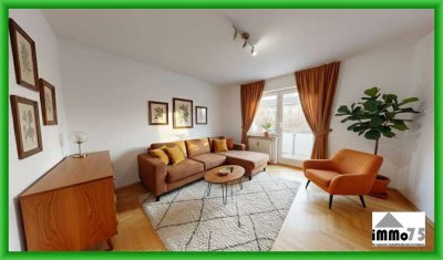 stilvolle 2-Zimmer-Wohnung in Pforzheim mit 2 Balkonen, TG-Stellplatz und Keller