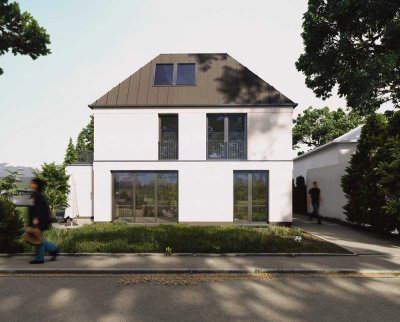 Exklusives projektiertes Einfamilienhaus in bester Lage
