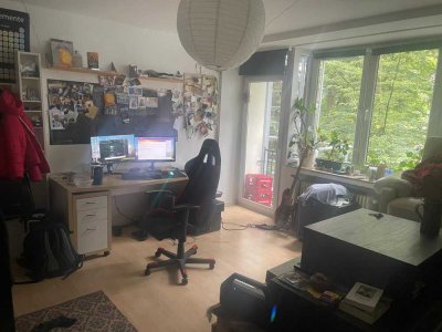 Einzimmerappartment am Stadtwald